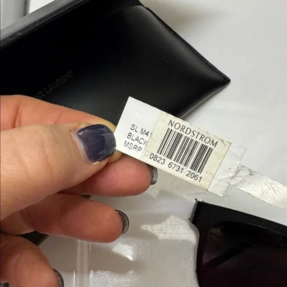 Yves Saint Laurent YSL SL M41 Sunglasses - Picture 7 of 8